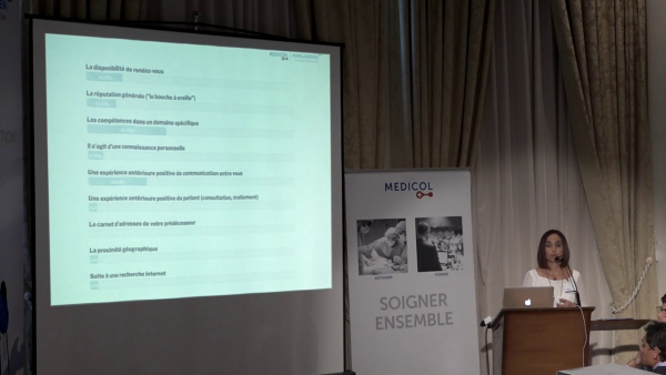 Specialist-general practitioner interaction: for successful exchange in orthopedics and rehabilitation