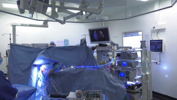 Shoulder arthroscopy