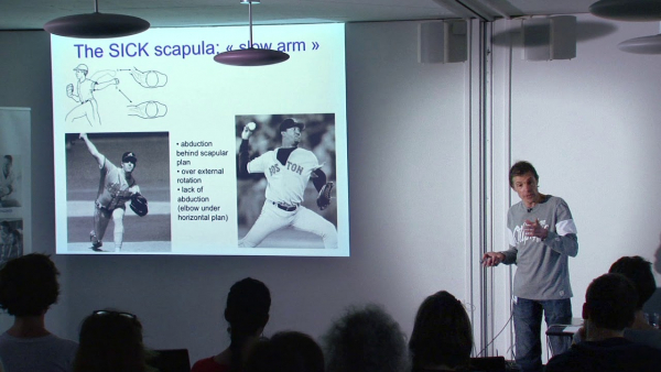 The shoulder of the day in tennis: from biomechanics to the clinic