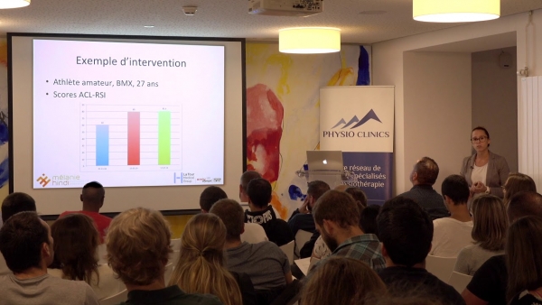 Psychological aspects (ACL-RSI test)