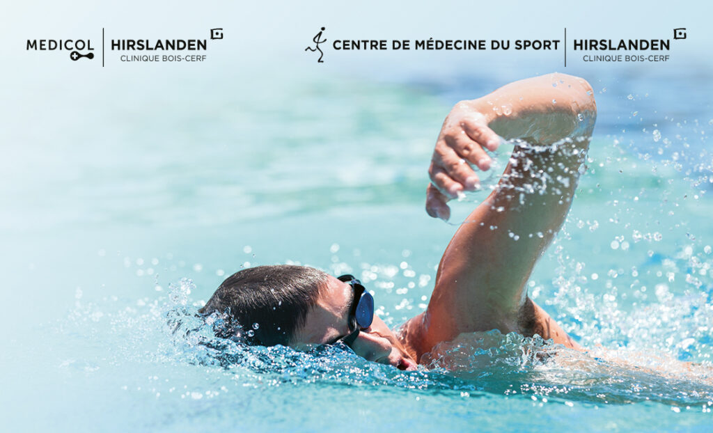La natation