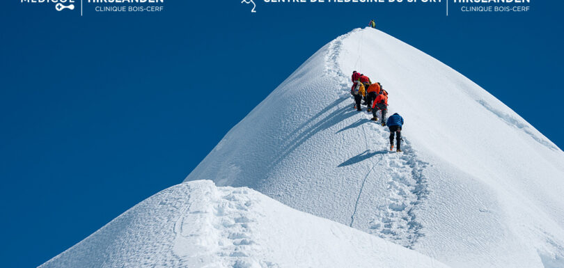 Between sky, sea and mountains: immersion in extreme sports